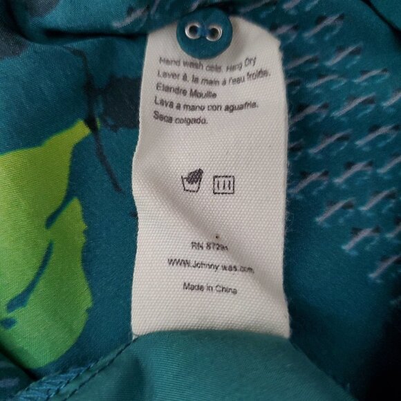 Johnny Was Zen Drapey Sleeveless Silk Floral Blouse - Picture 7 of 11